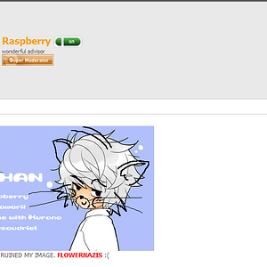 We are a bunch of flowernazis >(