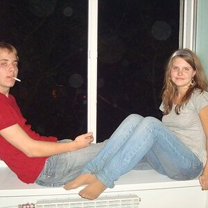 How stupid when I was in School. Now I gave up smoking.