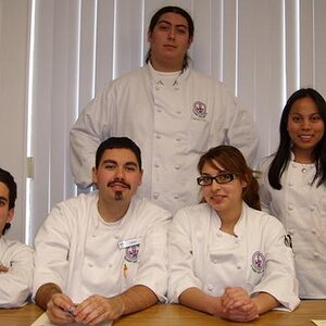 Davy and a few of his fellow classmates, making up the "Minoriteam", Four Mexicans and a Filipina (the token black guy decided to skip class that day)