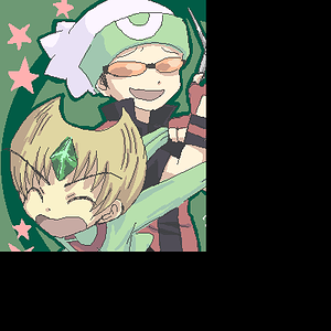 ruby & emerald