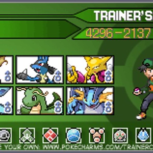 Trainer Card Custom