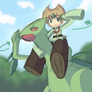 emerald & sceptile