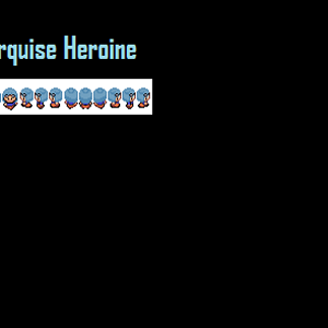 Torquise heroine