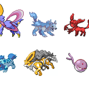 My Sprites #1