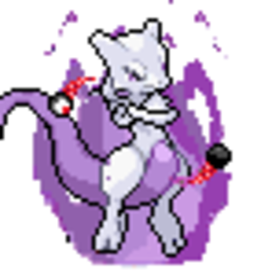 new mewtwo pose