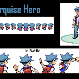 Torquise Hero