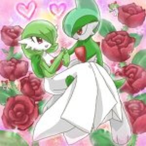 Gardevoir and Gallade by pokeluver