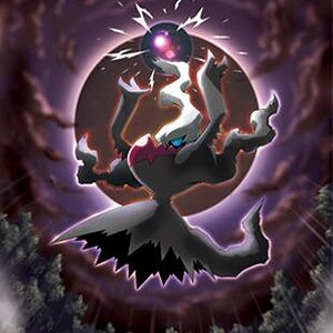 Darkrai Newmoon Island