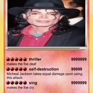 (No 55012 micheal jackson)