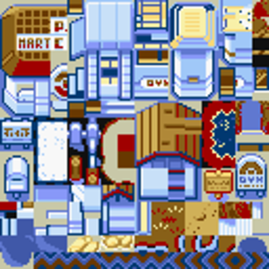 Firered Tiles
