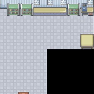 Pokémon Professor Kauri's lab after being robbed by the ATA.