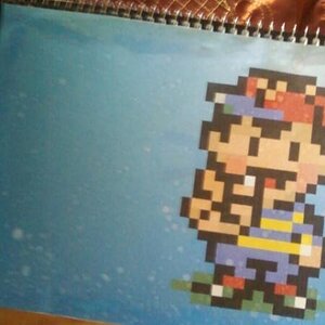 My notebook :P