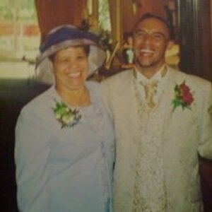 Nanny Bea & Dad - Dads Wedding