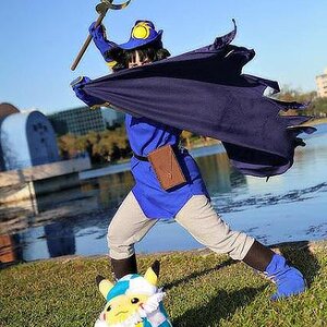 Wave Guiding Hero Ash