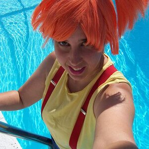 Taking a Dip in the Ceruleun City Pool.
