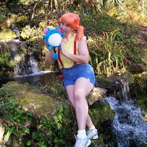 Misty and Marill