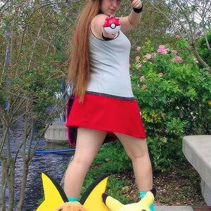Fire Red Leaf Green Female Trainer
