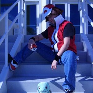 Fire red Leaf Green Male Trainer/Brawl