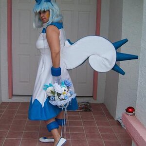 Taylor Pachirisu Fan Girl from Battle Revolution