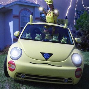 Pikachu Fan Girl and PikaBug