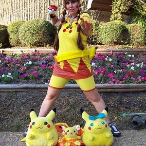Pikachu Fan Girl from Battle Revolution