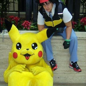 Pikachu & Ash