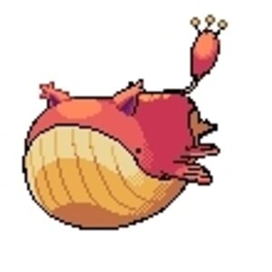 A wailord mixed with skitty