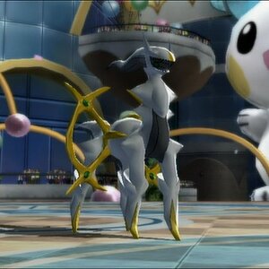 arceus on battle revolotion