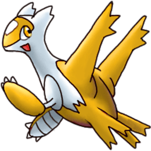 gold latias