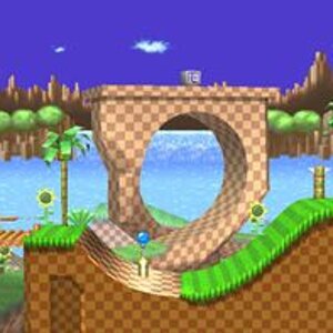 3D Green Hill Zone