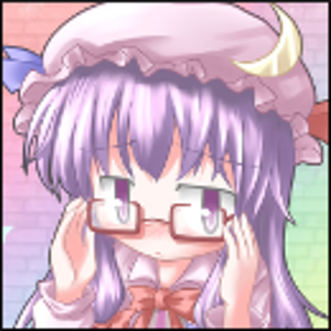 30th avatar - Featuring Patchouli Knowledge from Touhou 6 - Embodiment of Scarlet Devil.