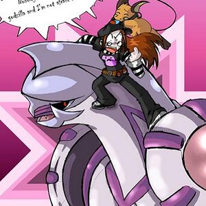 Ha HA this is what happens after a creep captures palkia