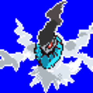 this is the darkrai... he sometimes calls me master