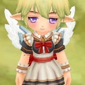 My Character on Luna Online My Name is IzumiChan