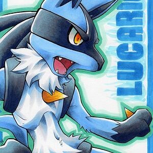 snow white lucario