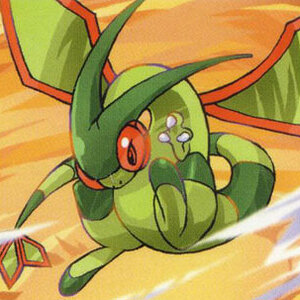 flygon,this one is cool because of all the sand twisters!