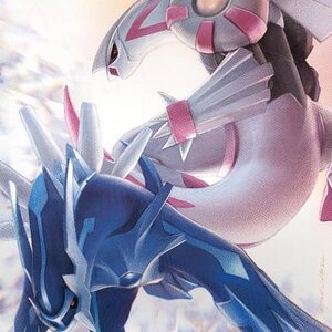 dialga and palkia,pretty random!