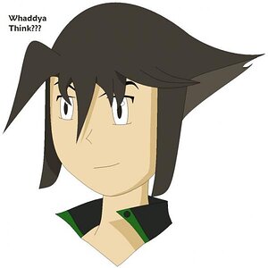 Zack Wip (Work In Progress) Just the Male Hero In my Hack. I think It looks pretty good..  What do you think??