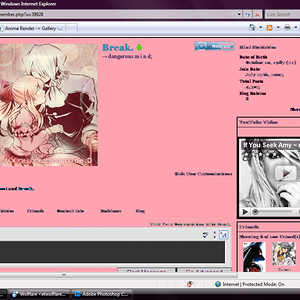 Kaori's version of my pink profile page.. XD 

For the lulz.