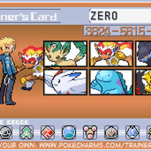 The team that got me through the Elite 4(available for battle)