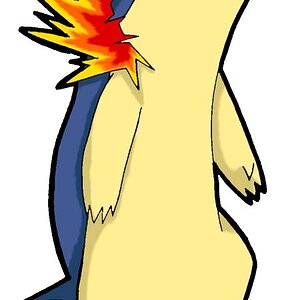 Typhlosion.
This was a request from someone at Pokémon Fan Universe back when it was alive.