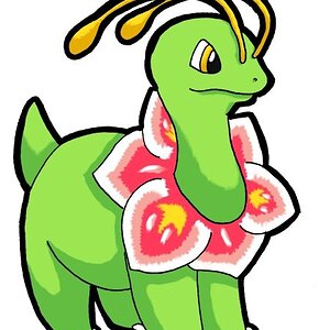 Meganium.
This was a request from someone at Pokémon Fan Universe back when it was alive.