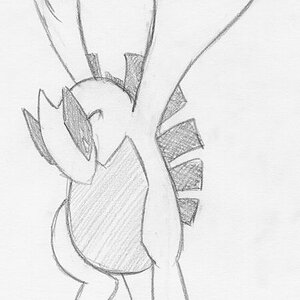 Lugia.
This was a request from someone at Pokémon Fan Universe back when it was alive.