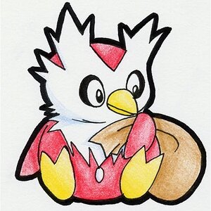 Delibird.
This was a request from someone at Pokémon Fan Universe back when it was alive.