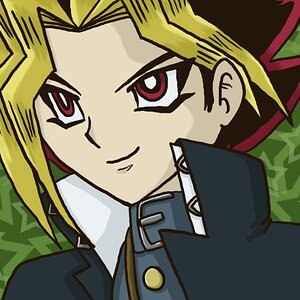 =D Yami Yugi of course.