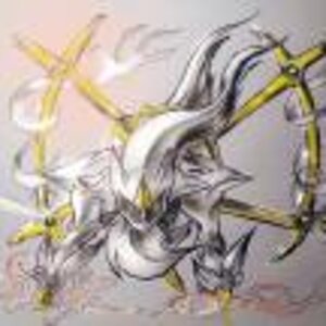 Face Arceus wrath