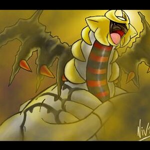 THe dark lord..no not voldemort..But Giratina!