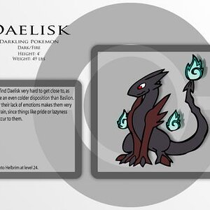 Fake Pokemon   Daelisk by Prinny Dood