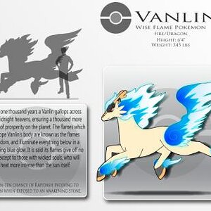 Fake Pokemon   Vanlin   NEW   by Prinny Dood