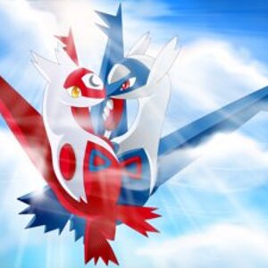 Latias and Latios   Shimmer by Swift Chaos